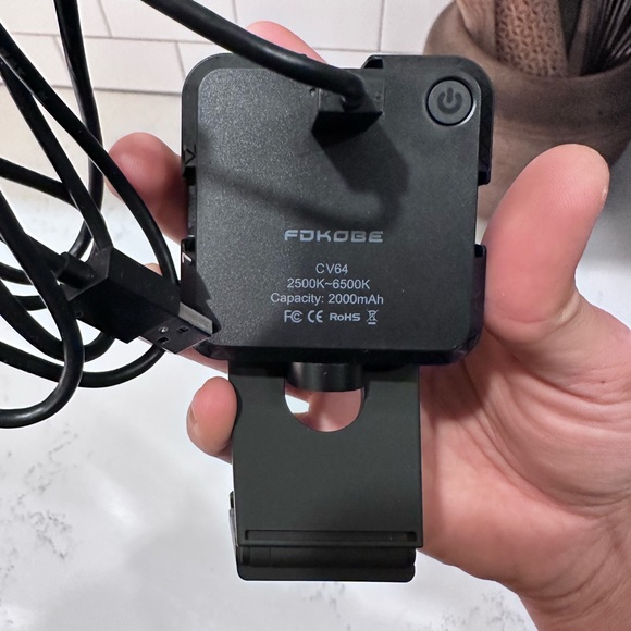 Clip on monitor ring light - Picture 6 of 8